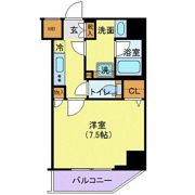 メイクスデザイン門前仲町Ⅱの間取り画像