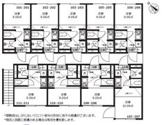 Sunny Sky赤塚の間取り画像