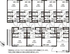 Sunny Sky赤塚の間取り画像