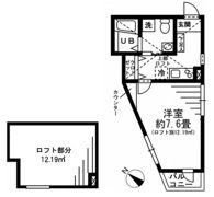 CASA二子新地の間取り画像