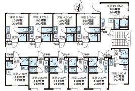 ヴェルデ西小岩の間取り画像