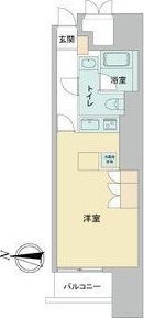 ドゥーエ大須の間取り画像