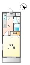 アルフェラッツN6の間取り画像