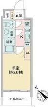 アステリ鶴舞エーナの間取り画像