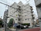 白金台八光マンションの外観