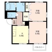 ル・シエルの間取り画像