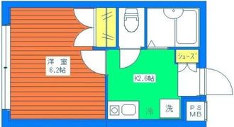 西早稲田リミターレの間取り画像
