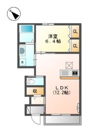 浜の宮シンフォニーの間取り画像