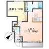 クレアハイムⅡの間取り画像