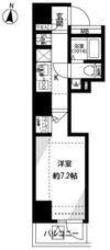 プレール・ドゥーク錦糸町Ⅲの間取り画像