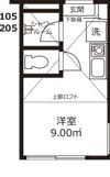 フォース新小岩の間取り画像