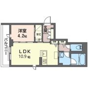 シャーメゾン ド マニーの間取り画像