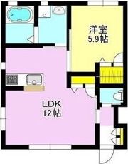 エーデルワイスCの間取り画像