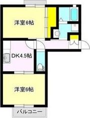シューフレールの間取り画像