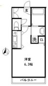 ラウレア上落合の間取り画像