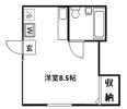 メゾン浅沼の間取り画像