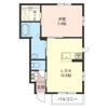 ファミーユ Bの間取り画像
