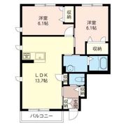 カーサ・リボーンの間取り画像