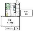 パームグローブの間取り画像