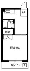 アーバンライフ中野の間取り画像