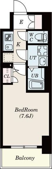 S-RESIDENCE葵の間取り画像