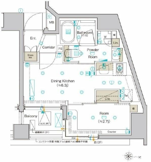 間取図