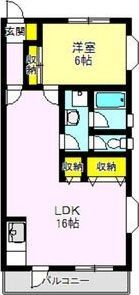 第二ミズキビルの間取り画像