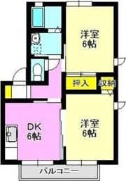 アビエスの間取り画像