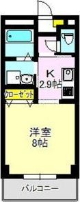 問屋ステーションビルの間取り画像