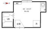 バール落合の間取り画像