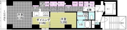 LILIO小石川の間取り画像