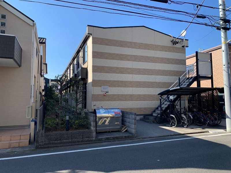 レオパレスグリーンハートの外観画像