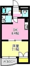 クオリティマンション下小鳥Ⅱの間取り画像