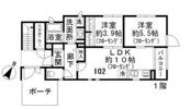 メゾン ド トビーの間取り画像