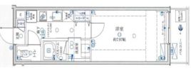 トレステラ レジデンス入谷の間取り画像