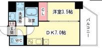 カンファタブル柳橋の間取り画像