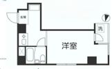 日興パレセゾン早稲田の間取り画像