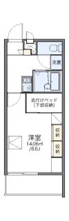 レオパレスネオの間取り画像