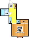 コーポロングワンの間取り画像