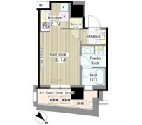 MY TOWER RESIDENCEの間取り画像