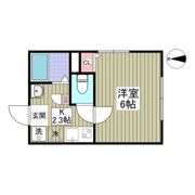 ソラーレ笹塚の間取り画像