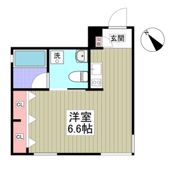 FARE中野Ⅵの間取り画像