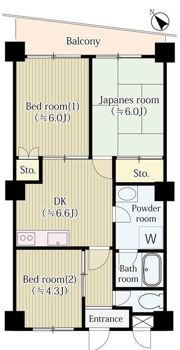 ミオ・パードレの間取り画像