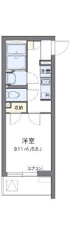 クレイノラウレアガーデンの間取り画像