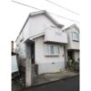 井田三舞町貸家の外観