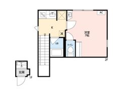LUORE HATAGAYAの間取り画像