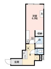 LUORE HATAGAYAの間取り画像