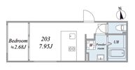trias010の間取り画像