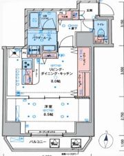 ジェノヴィア上野Ⅲスカイガーデンの間取り画像