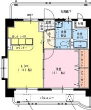 ぴゅあグリーンの間取り画像